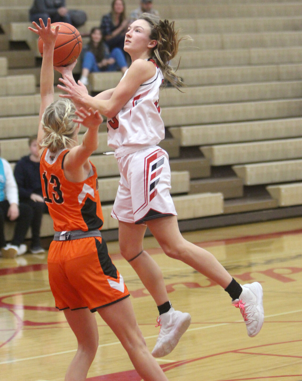 New Richmond at Chi-Hi girls basketball 2-10-22